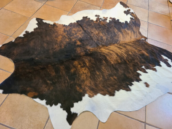 Calf Hide Rug - Reddish Brown