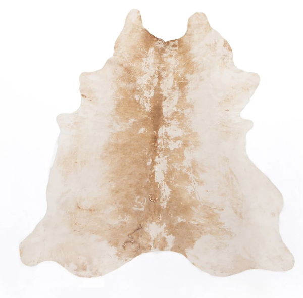 Cowhide Rug - Beige & White Special (Regular)