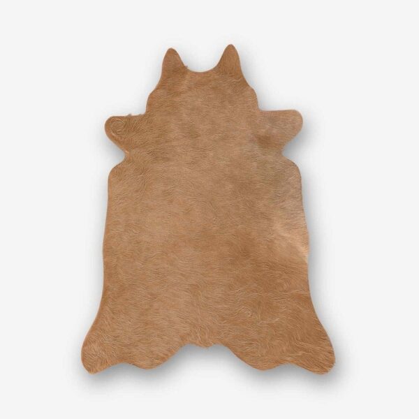 Cowhide Rug - Solid Beige (Regular)
