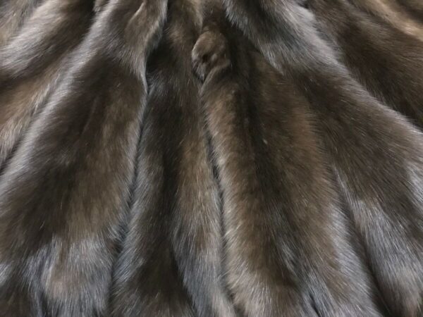 Sable Skins And Rug For Sale