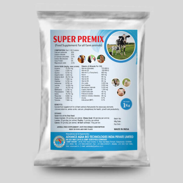 Vitamin-Enriched Premixes for sale - Image 9