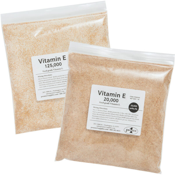 Vitamin E premix for sale