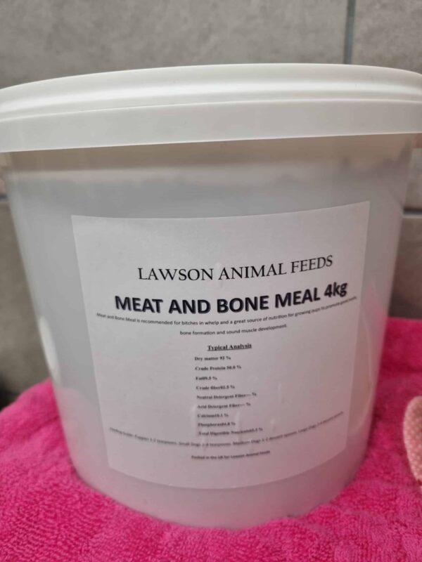 Meat and bone meal