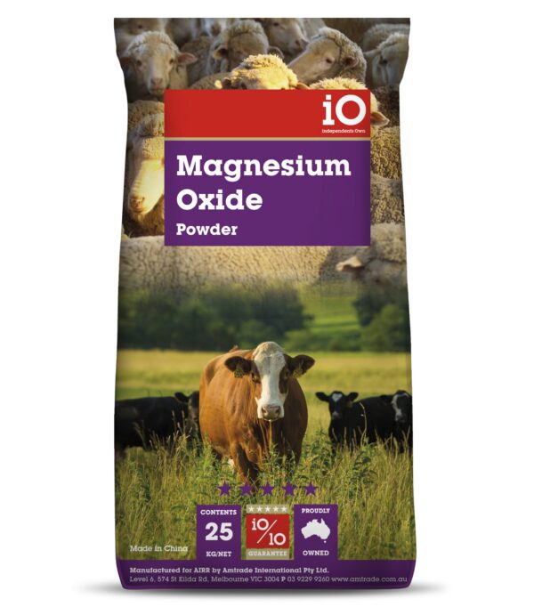 Magnesium oxide for sale