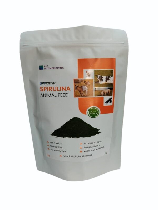 Spirulina cattle supplement for sale